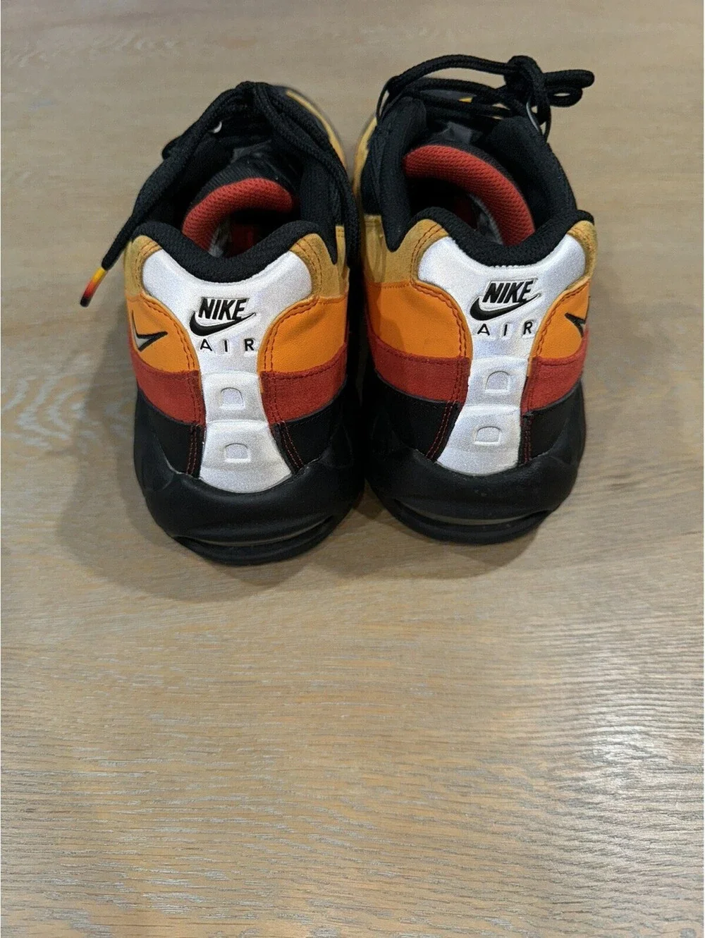 Nike Air Max 95 Raygun 'Black Kumquat' Men's Size 13 [DC9412-001]